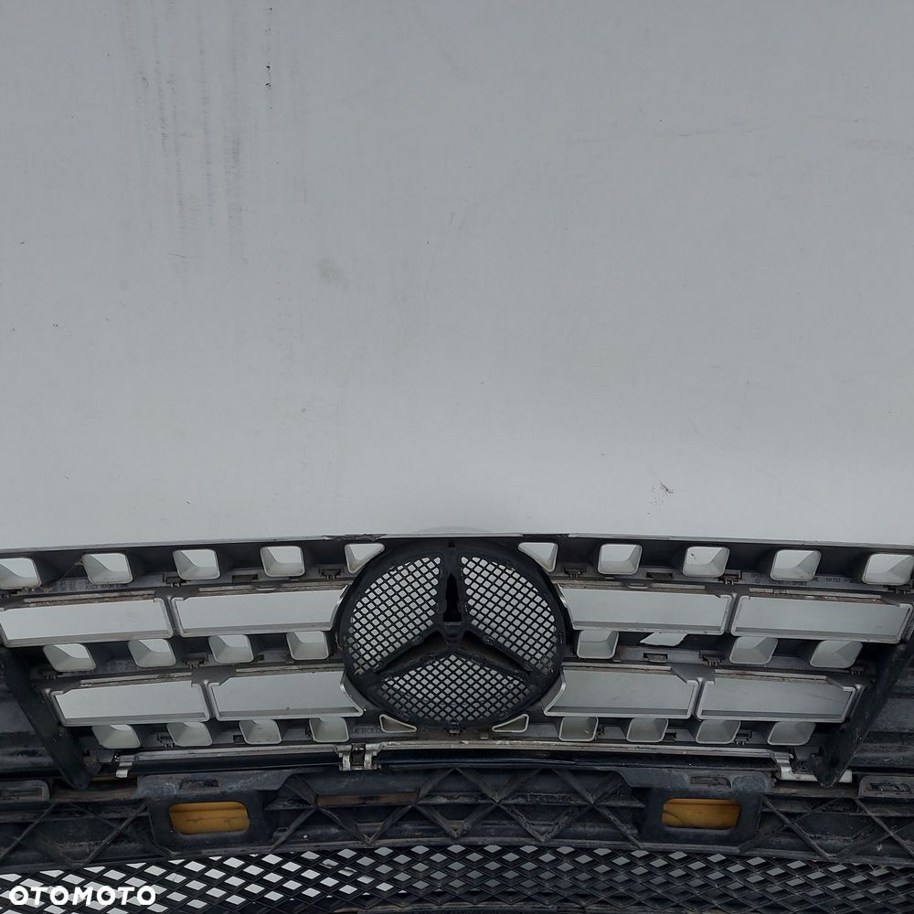 ZDERZAK PRZOD PRZEDNI KOMPLETNY MERCEDES ML W164 ORYGINAL DEMONTAZ ATRAPA GRILL KRATKI HALOGENY - 22