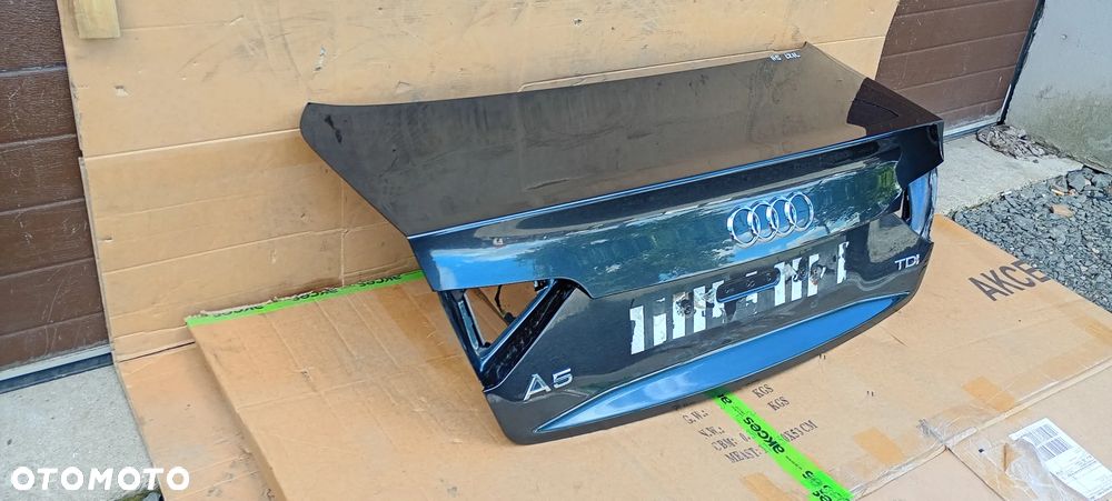 Klapa bagażnika Audi A5 8T Lift Coupe LZ7L Lava Gray Pearl - 4