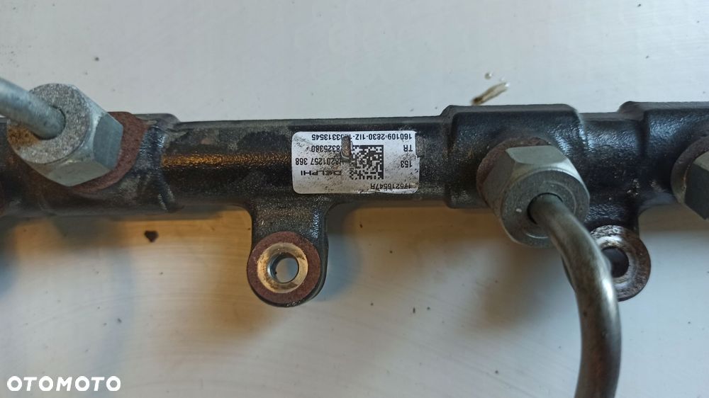 rurka przewód paliwa 2.3 dci master movano nv400 10+ - 4