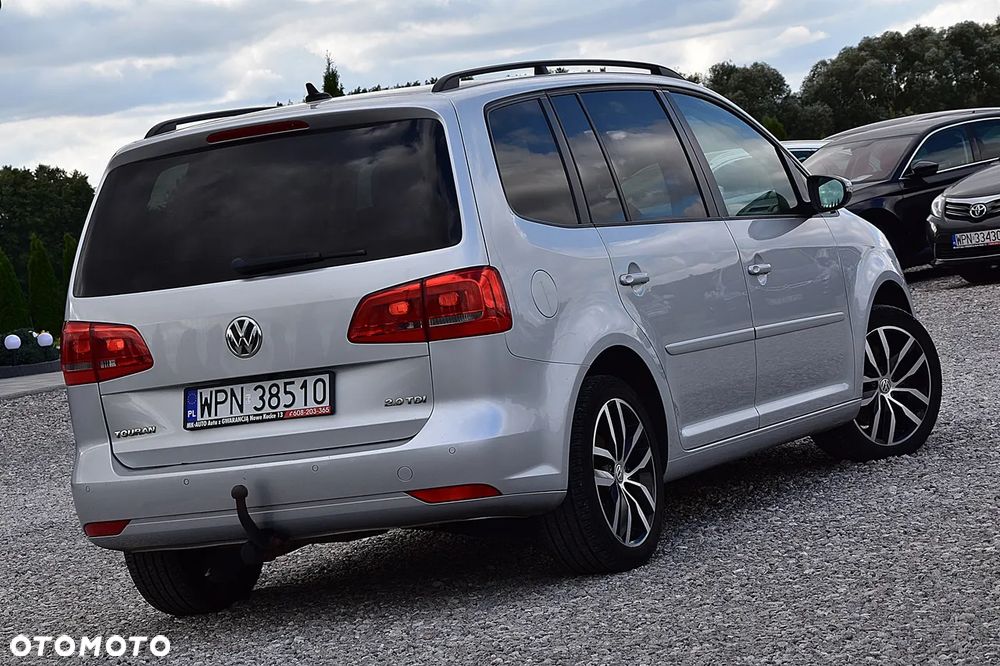 Volkswagen Touran 2.0 TDI DPF Comfortline - 10