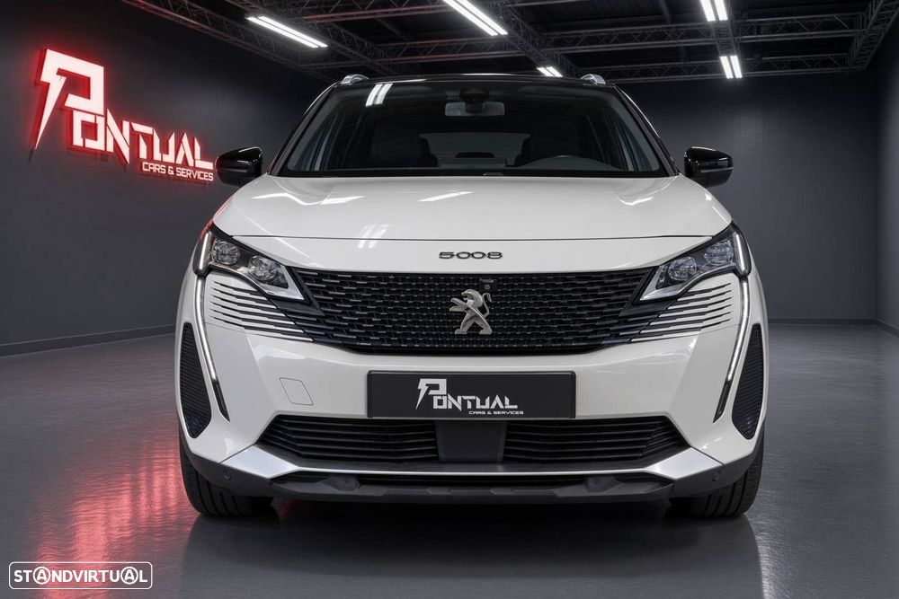 Peugeot 5008 1.5 BlueHDi GT EAT8 - 34