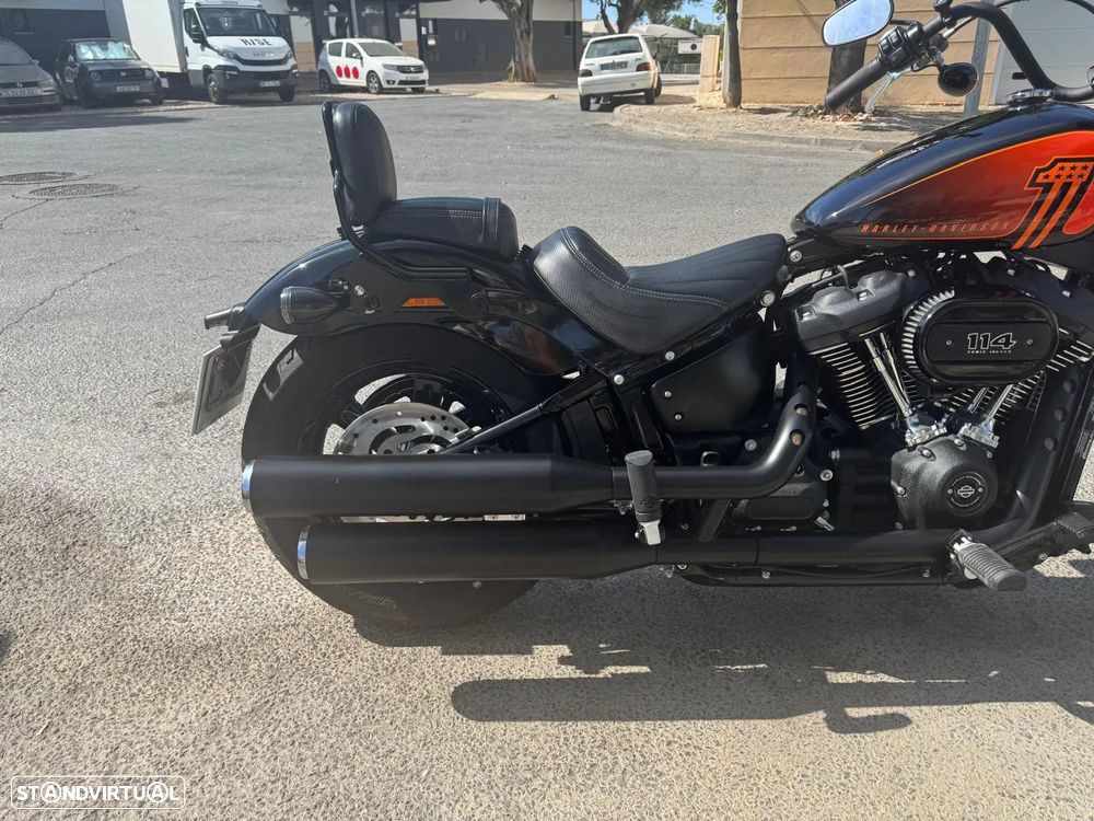 Harley-Davidson Street SOFTAIL FXBBS STREET BOB 114 - 4