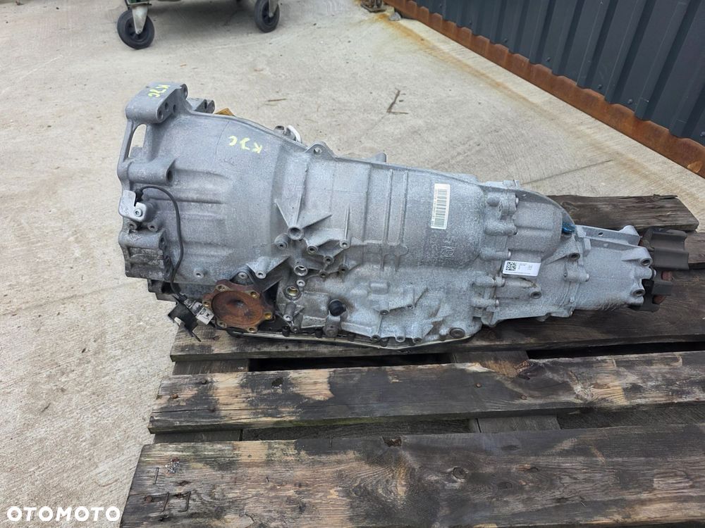 SKRZYNIA BIEGÓW AUTOMATYCZNA QUATTRO AUDI A6 C6 2.7 3.0 KJC ORYGINAŁ ! - 8
