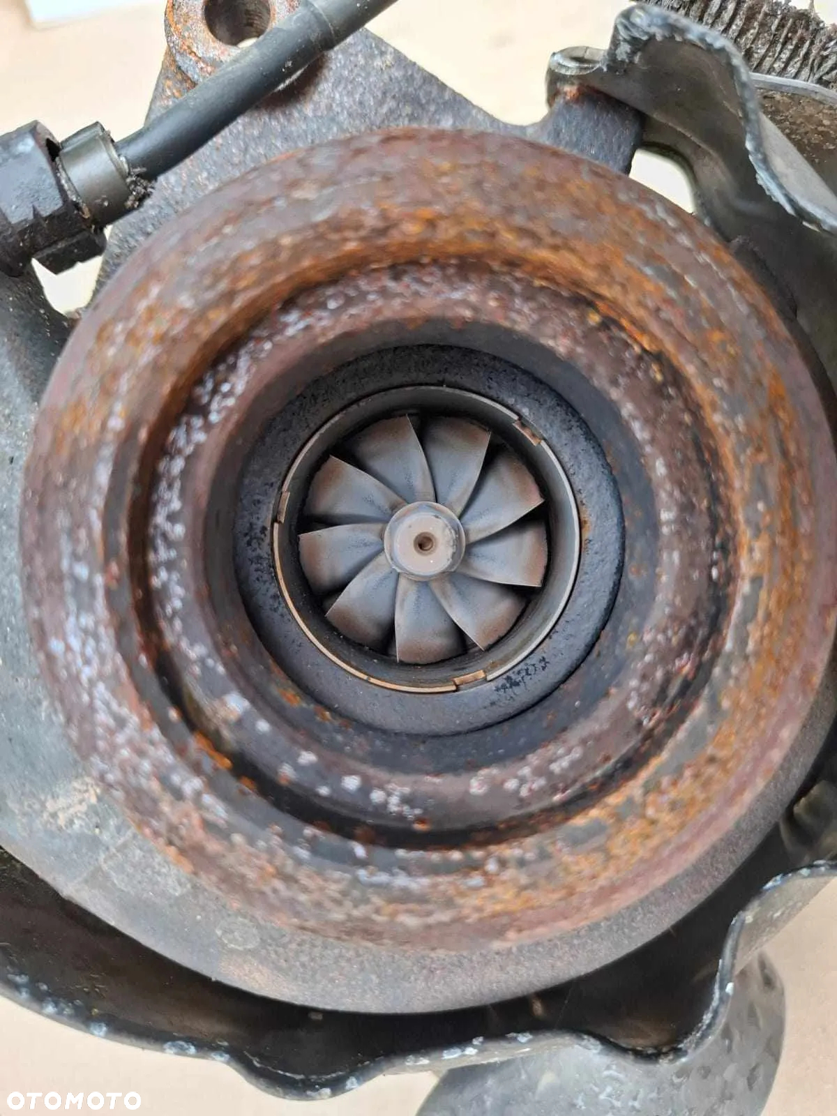 TURBINA TURBOSPRĘŻARKA VW GOLF V 1,9 TDI BLS AUDI A3 SEAT LEON SKODA OCTAVIA TOURAN CADDY - 5
