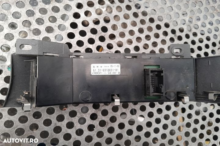 Comutator faruri BMW Seria 7 E65/E66 [facelift] [2005 - 2008] Sedan 7 - 1