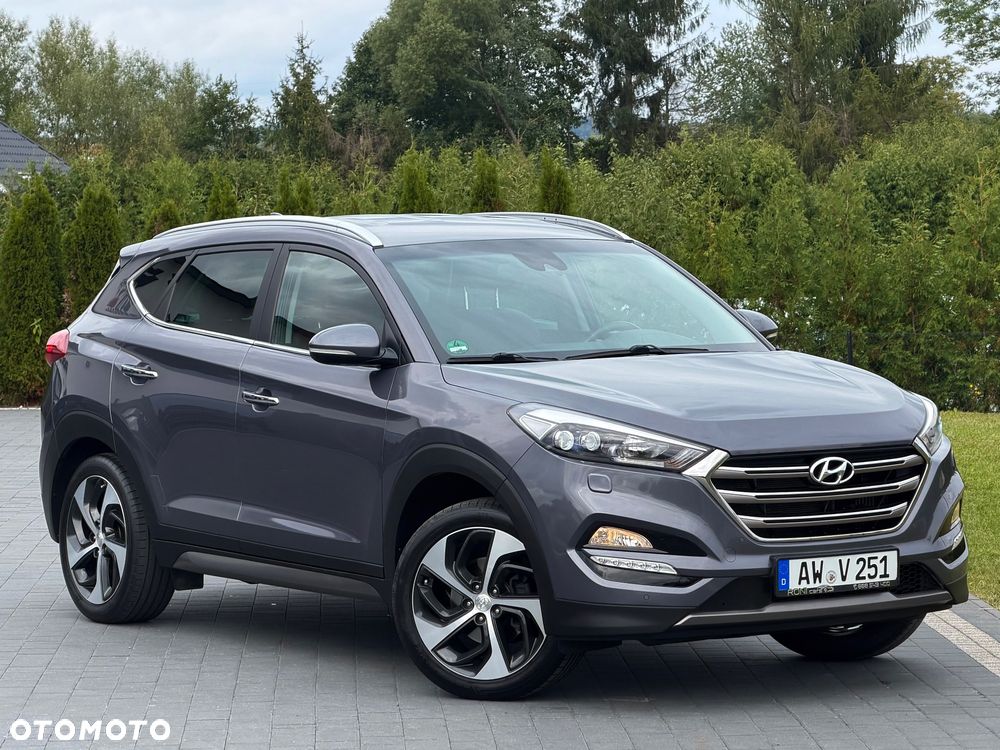 Hyundai Tucson 1.6 Turbo 4WD Premium - 6