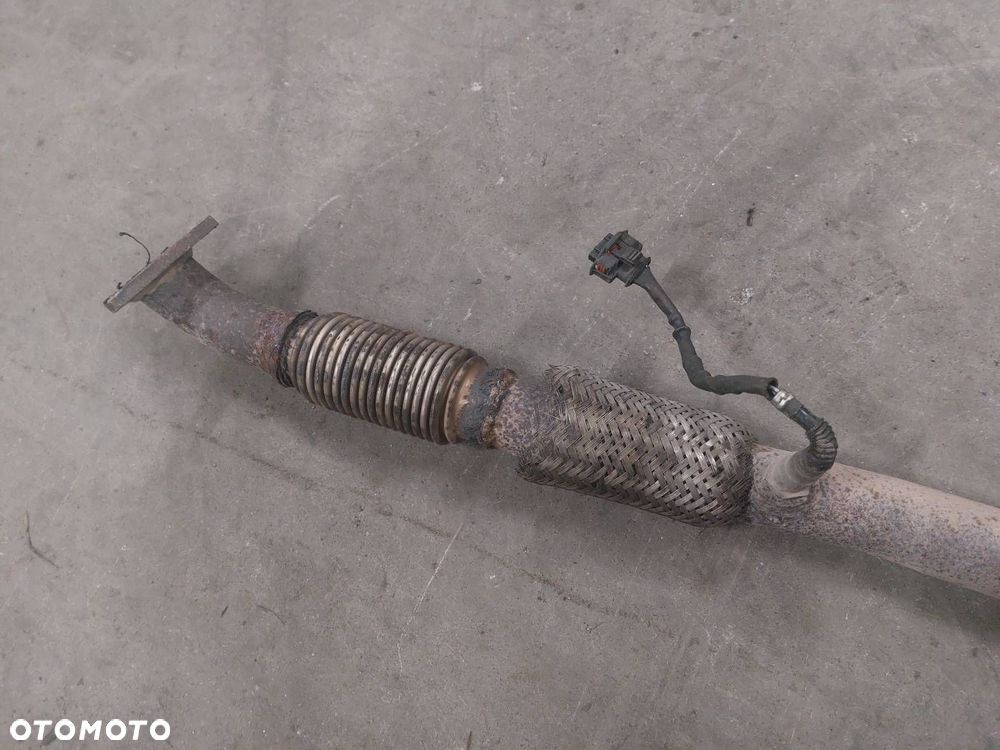 TŁUMIK WYDECH KOŃCOWY + ŚRODKOWY OPEL CORSA C 1.2 16v - 9