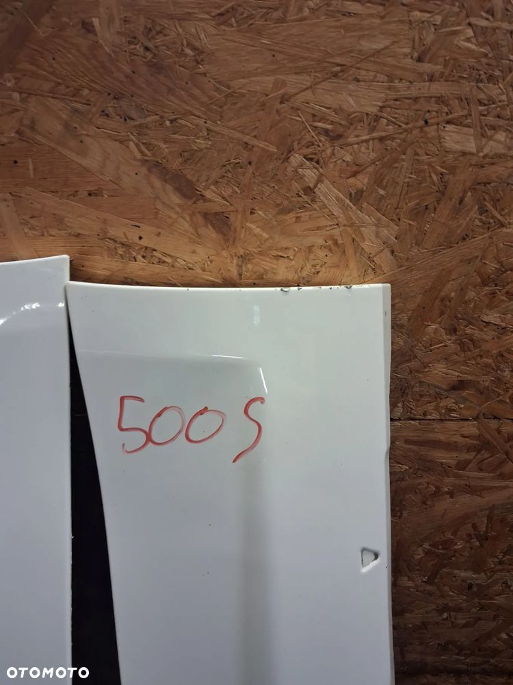 Listwy progowe nakładki Fiat 500 Sport Abarth Lift - 3