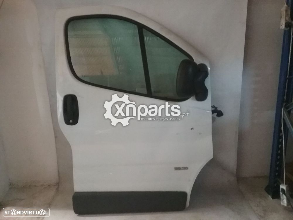 Porta Frente Dto OPEL MOVANO J7 RENAULT MASTER 2001 - 2012 Branco Usado - 1