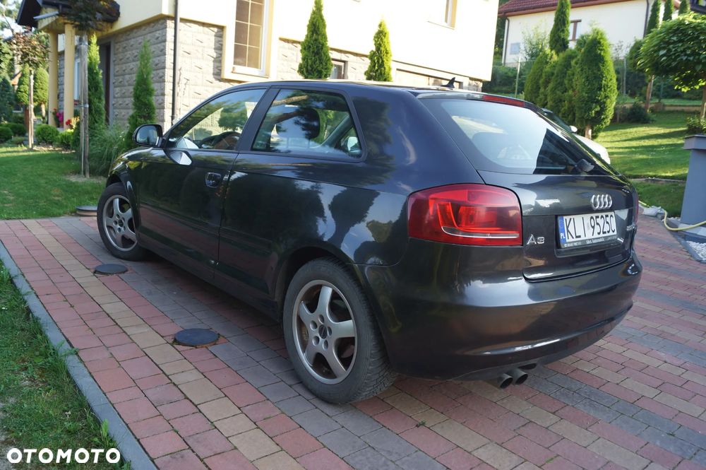 Audi A3 3-drzwiowe 2.0 TDI Attraction - 4