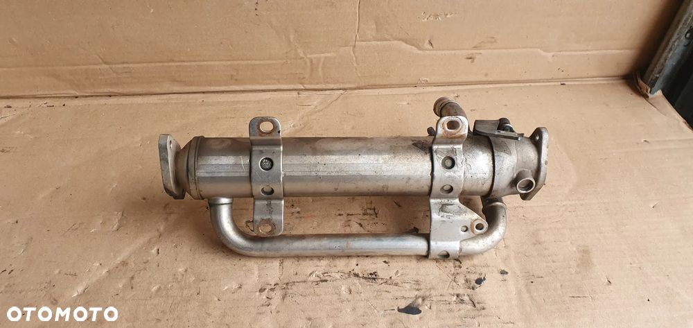 Chłodniczka spalin zawór EGR VW Passat B6 2.0 TDI 03G131512J - 5