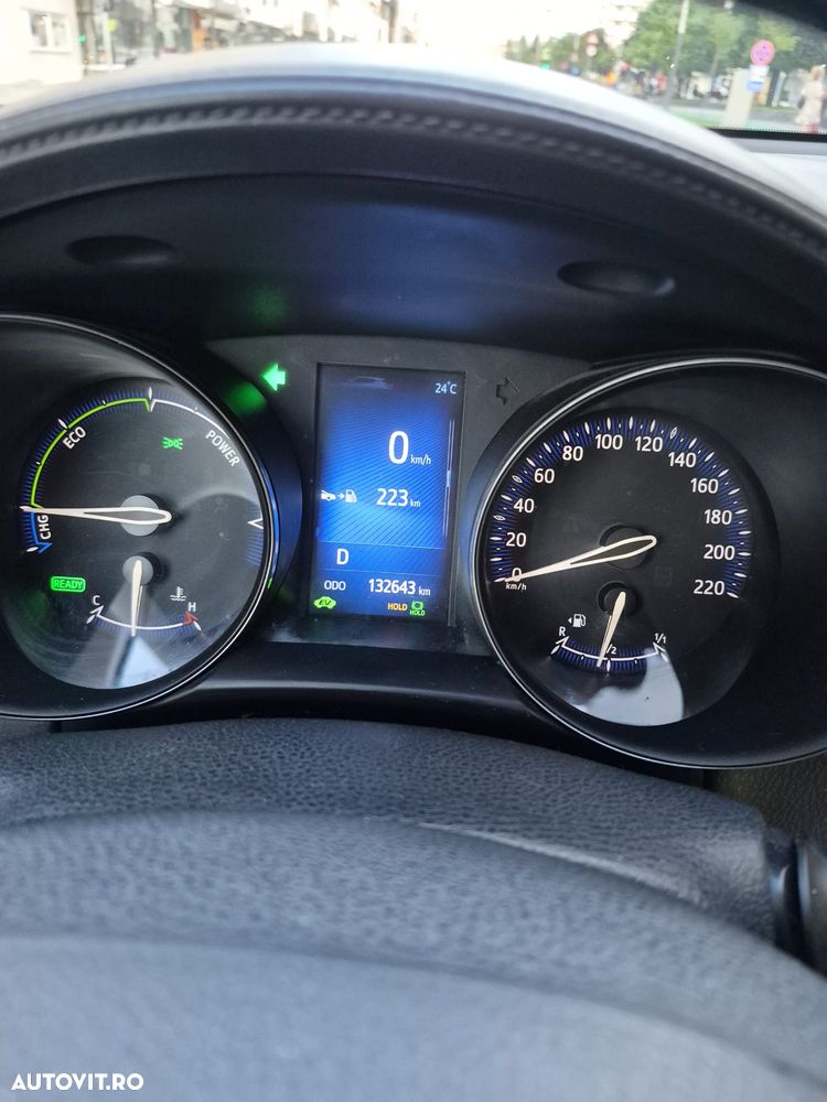 Toyota C-HR 1.8 HSD 122 CP 4x2 CVT C-ult Style - 10