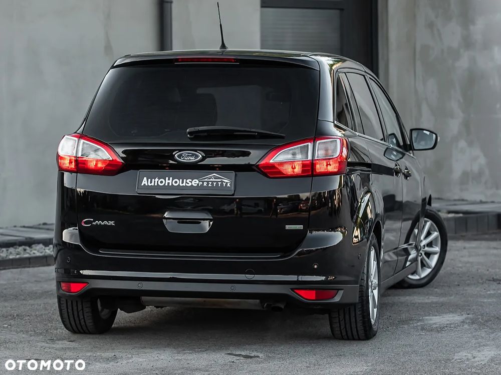 Ford Grand C-MAX 1.5 EcoBoost Start-Stopp-System Titanium - 10