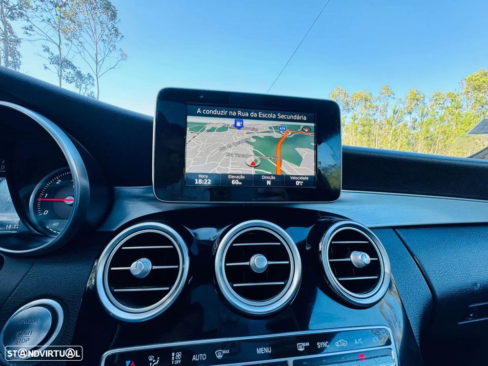 Mercedes-Benz C 220 d 9G-TRONIC AMG Line - 37