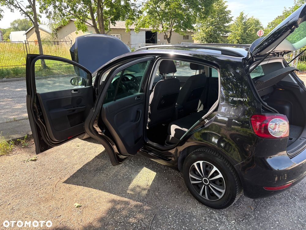 Volkswagen Golf Plus 1.6 TDI BlueMot Trendline DSG - 11