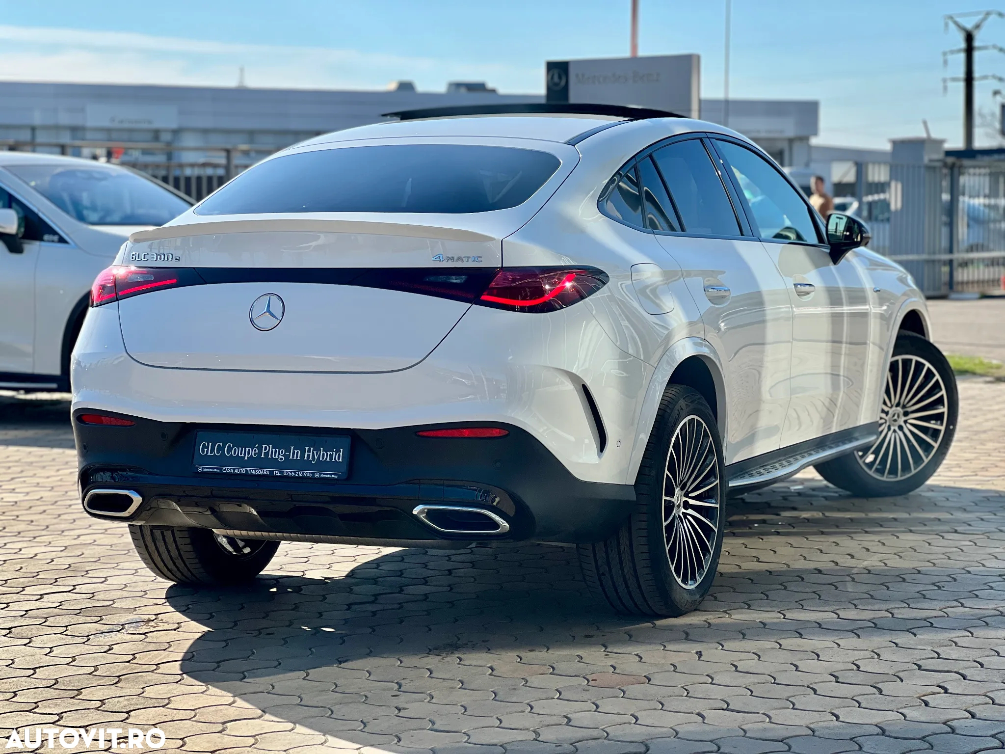 Mercedes-Benz GLC Coupe 300 e 4MATIC - 5