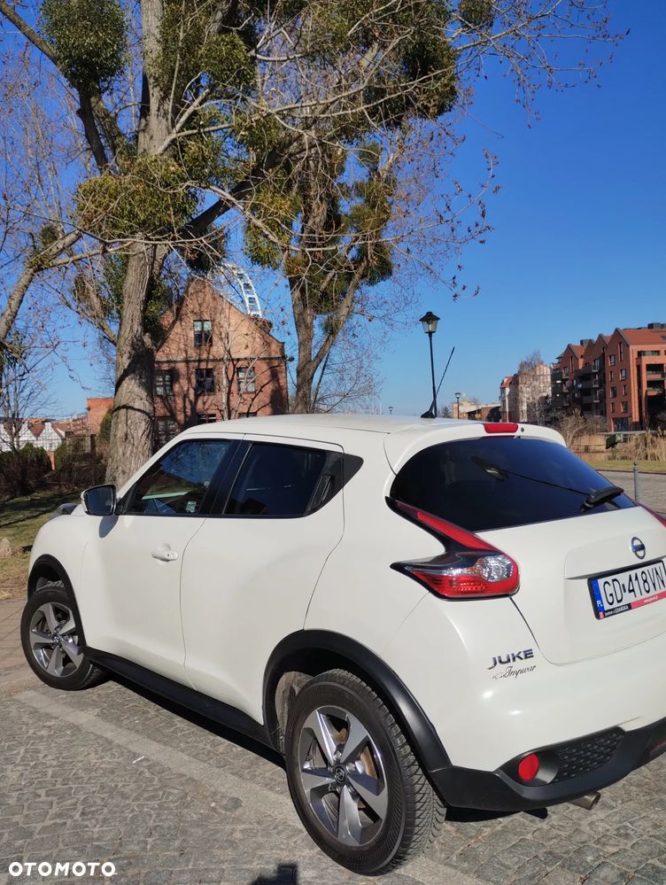 Nissan Juke 1.6 Acenta Xtronic - 10