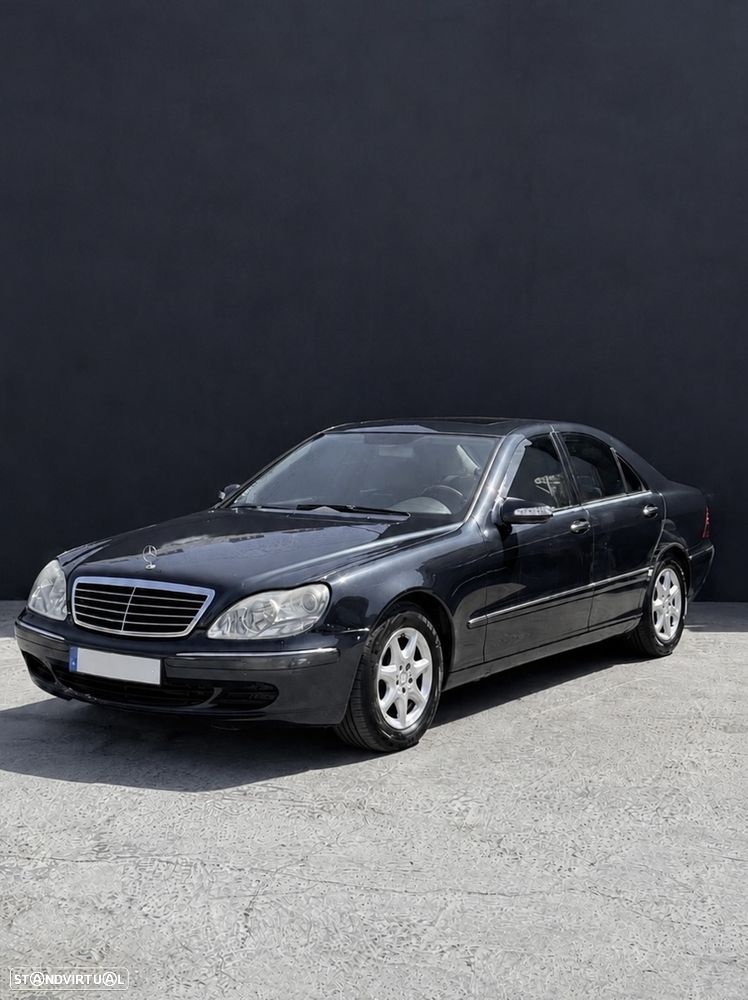 Mercedes-Benz S 320 CDI - 1