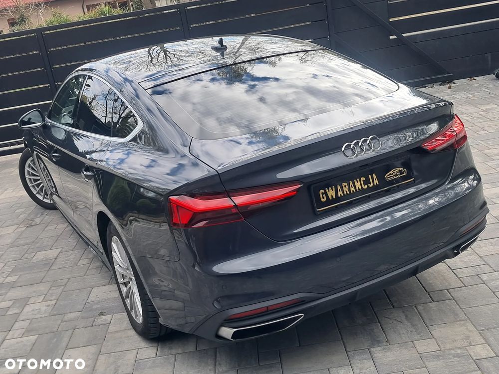 Audi A5 Sportback 35 TDI S tronic - 8