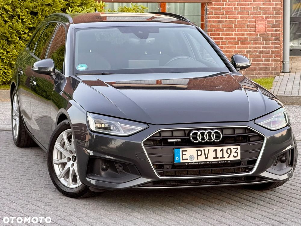 Audi A4 Avant 40 TDI quattro S tronic advanced - 4