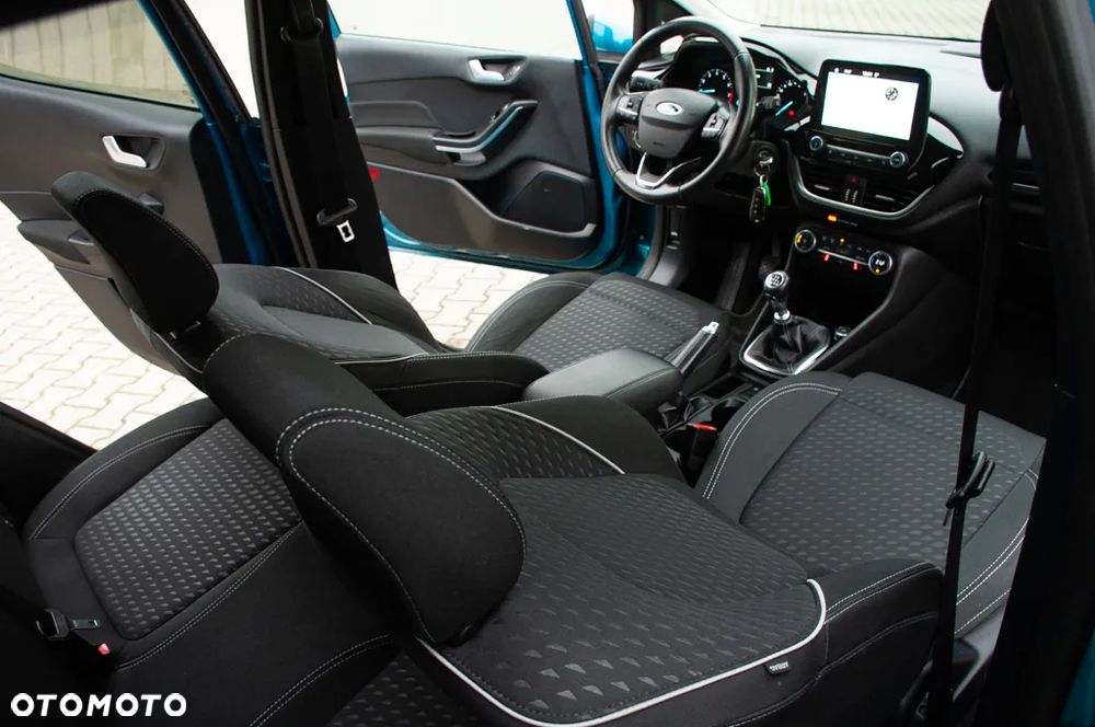 Ford Fiesta 1.0 EcoBoost Titanium - 21