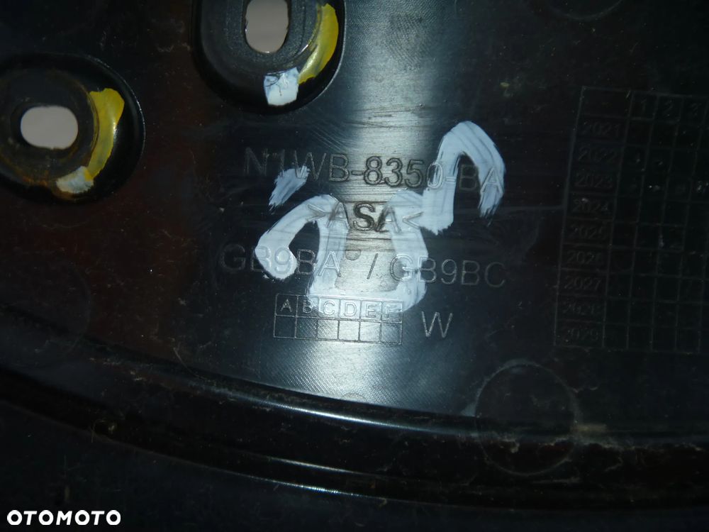 FORD RANGER VI LIFT 2022 ATRAPA ZDERZAKA GRILL  ORYGINAŁ N1WB-8350-BA - 3