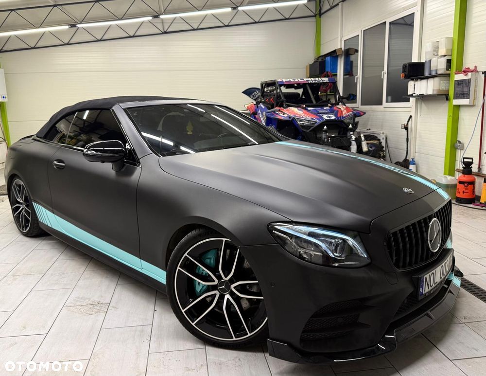 Mercedes-Benz Klasa E 450 4-Matic 9G-TRONIC - 4