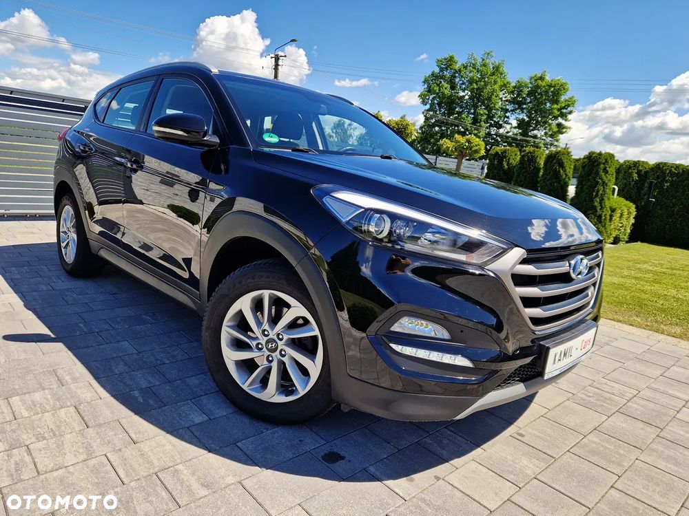 Hyundai Tucson blue 1.6 GDi 2WD Navi - 13