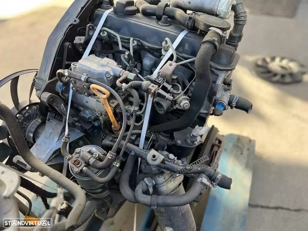 MOTOR COMPLETO AUDI A4 1994 -1Z - 2