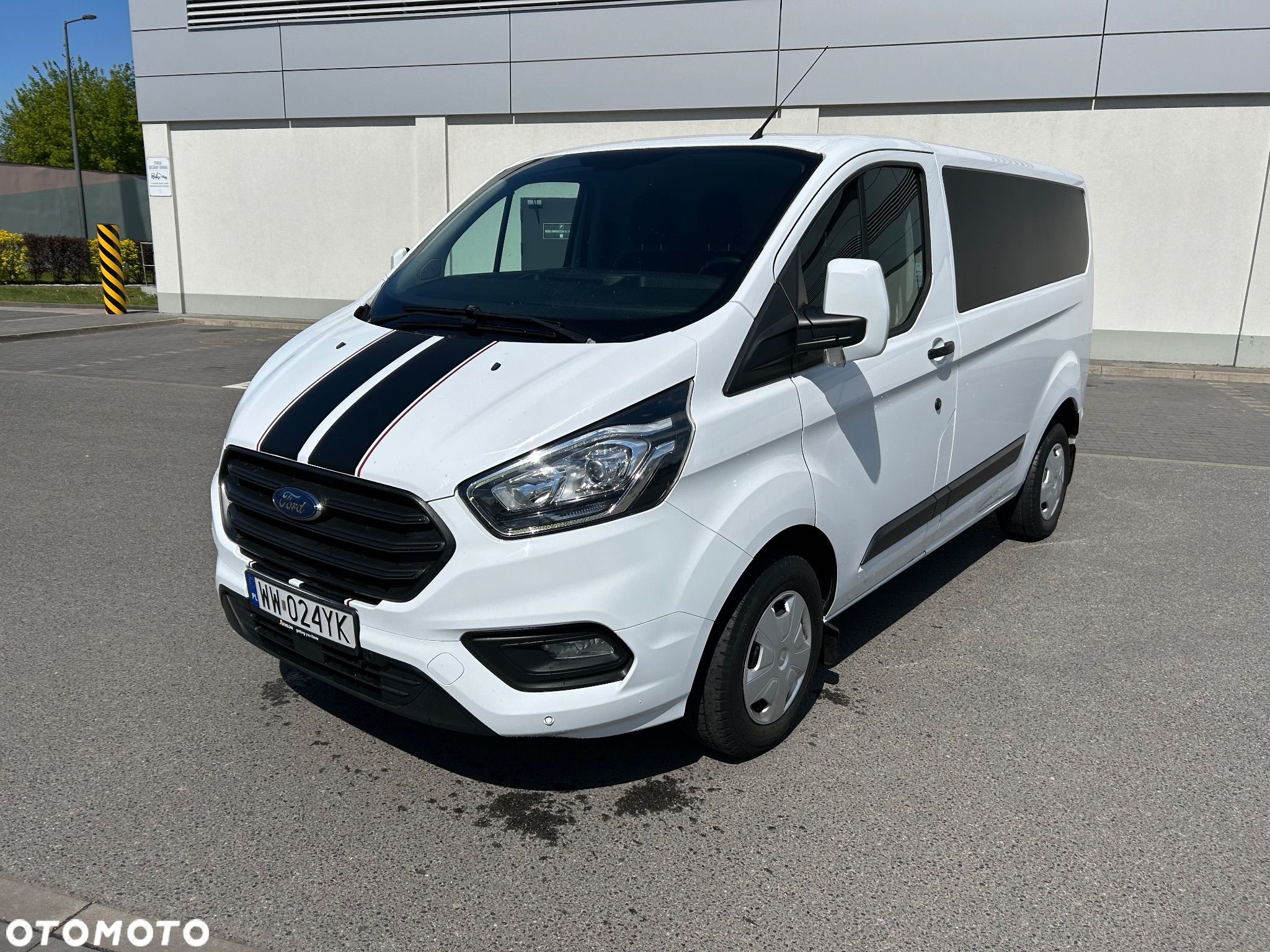Ford Transit custom - 1