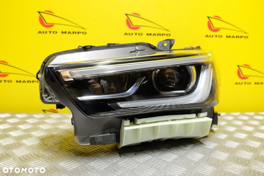 INFINITI QX80 2018- REFLEKTOR LAMPA FULL LED SKRĘTNA LEWA USA - 3