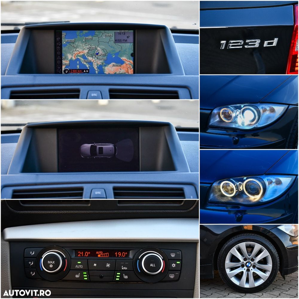 BMW Seria 1 123d DPF Aut. Edition Sport - 7