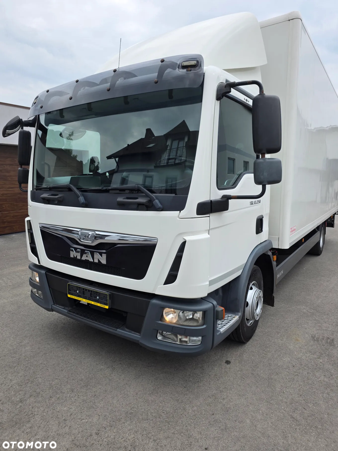 MAN TGL 12.250 NAUKA JAZDY / ELKA / L / MANUAL 8 / - 10