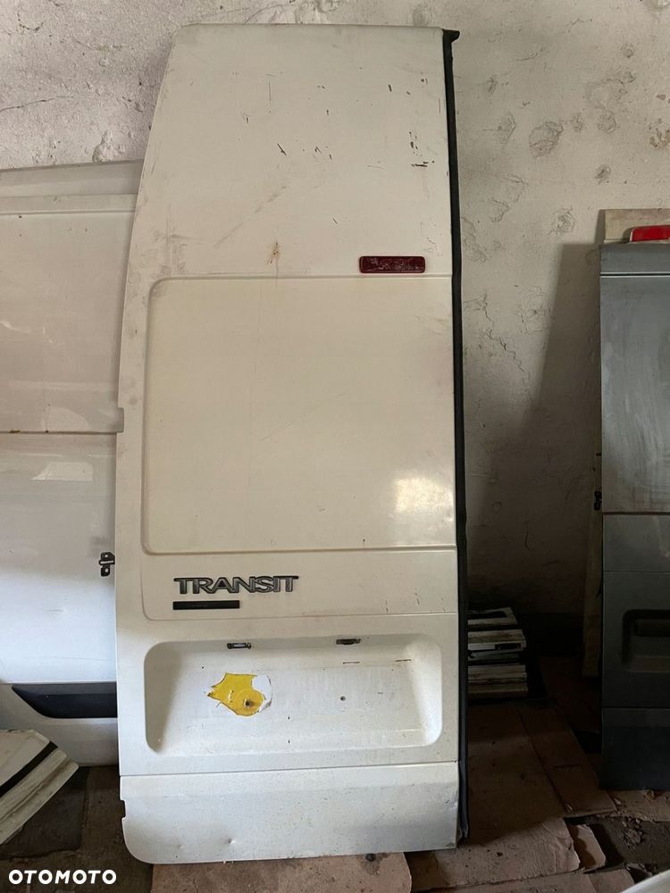 DRZWI TYŁ MAX WYSOKIE FORD TRANSIT MK7 MK6 lewe - 1