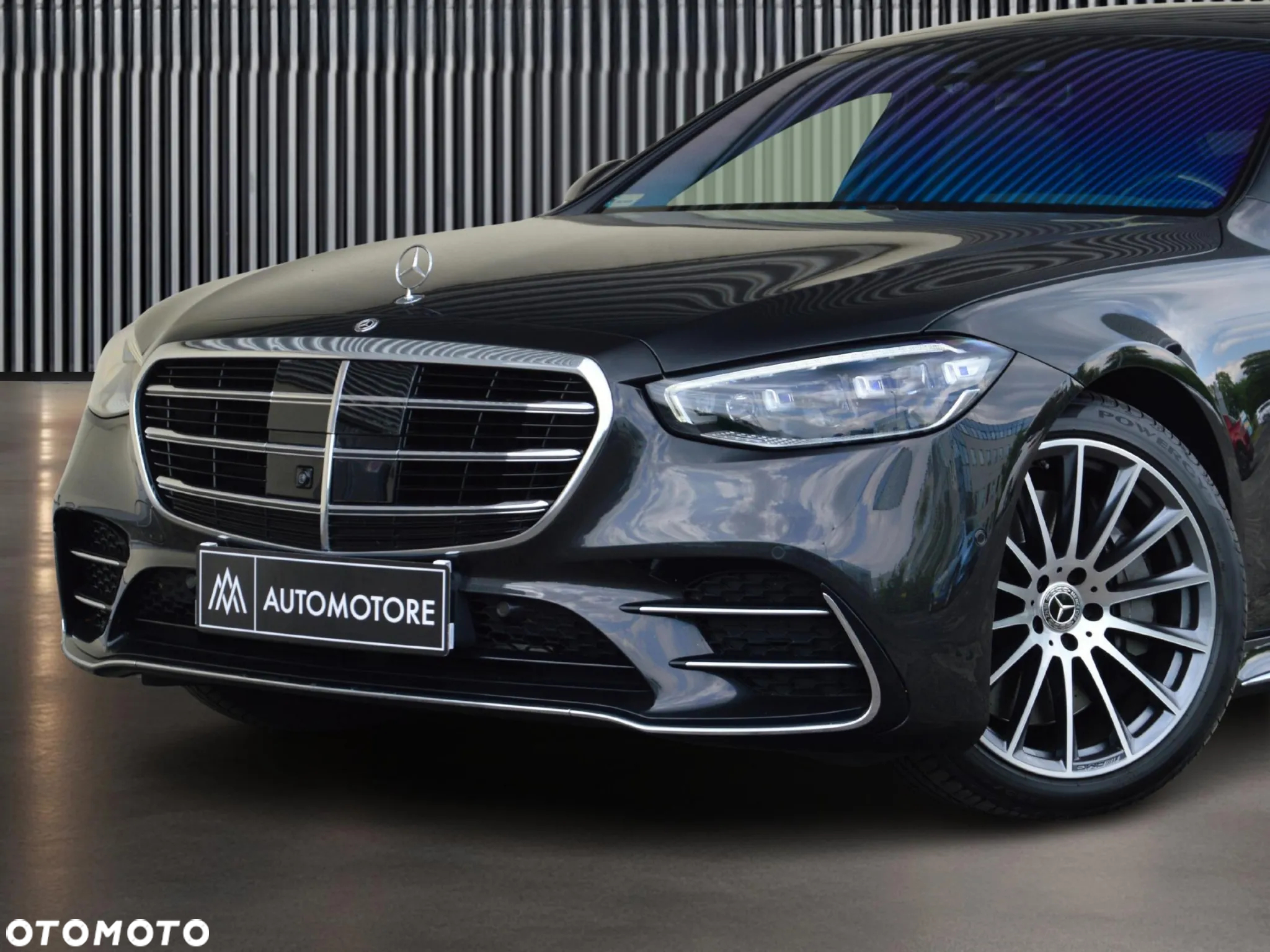 Mercedes-Benz Klasa S 400 d 4-Matic L AMG Line 9G-TRONIC - 2