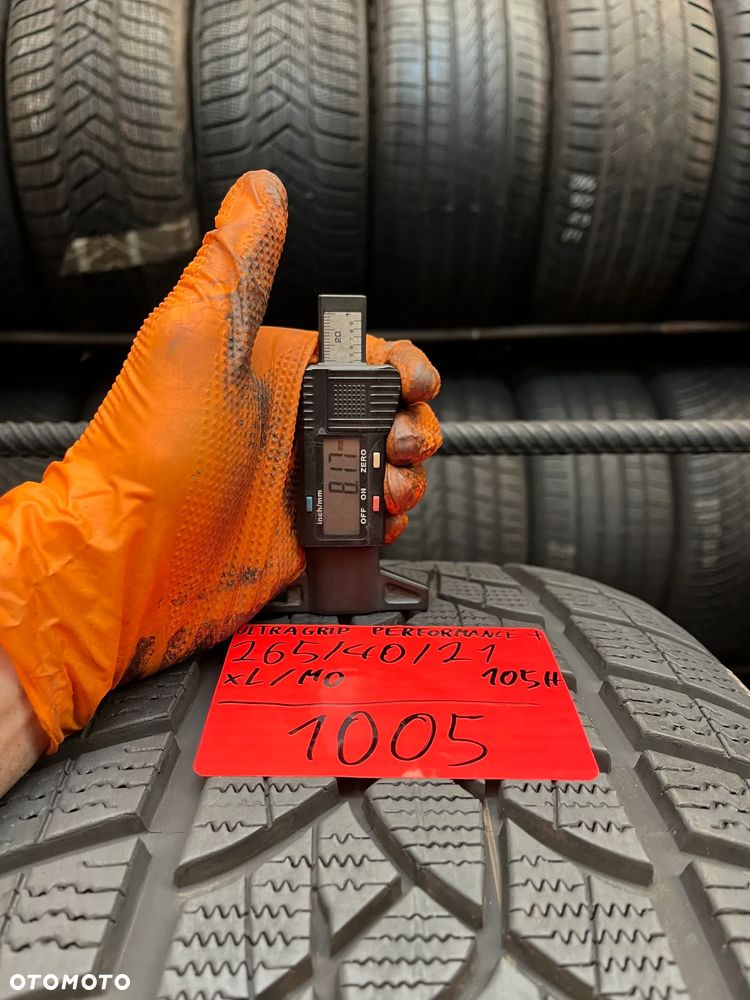 Goodyear 265 40 21 Ultra Grip Performance + MO 105H XL - 4
