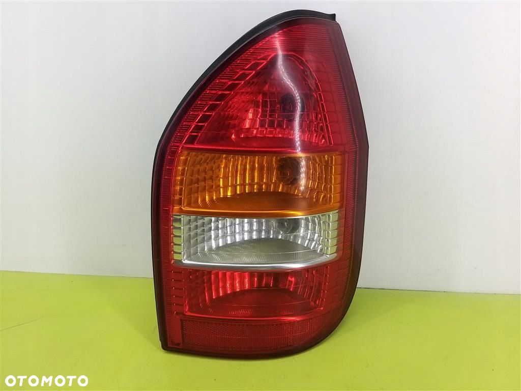 Lampa prawa tylna tył Opel Zafira A 1999-2005 PRZED LIFT YORKA ORYGINAŁ OPEL - 1