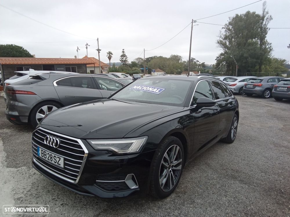 Audi A6 Avant 40 TDI S line S tronic - 1