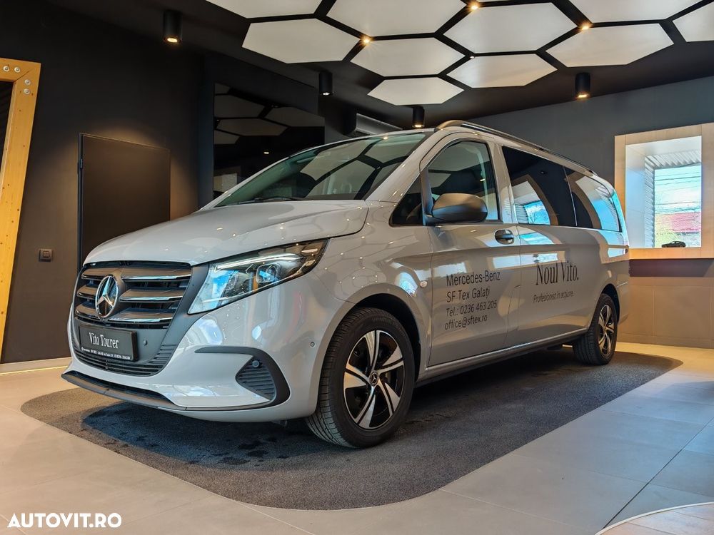 Mercedes-Benz Vito Extra-Lung 119 CDI 190CP RWD 9AT Select - 4