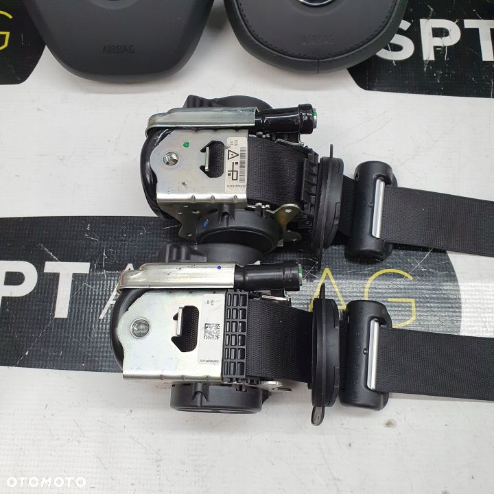 BMW G20 DESKA ROZDZIELCZA HEAD UP KONSOLA KOKPIT PULPIT PODUSZKI AIRBAG AIR BAG PASY KIT SET - 8