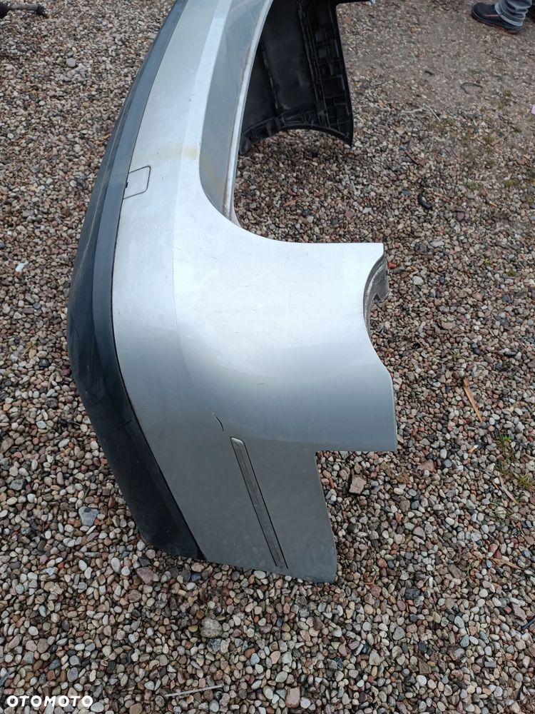 VW PASSAT B6 ZDERZAK TYŁ TYLNY KOMBI LA7W SREBRNY - 3