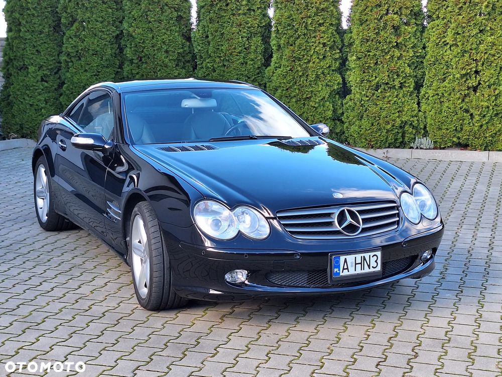 Mercedes-Benz SL 500 7G-TRONIC - 15