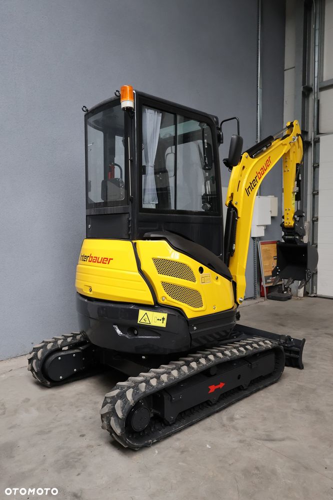 Inny NOWA minikoparka Interbauer IB30 3000kg YANMAR KABINA GWARANCJA - 8