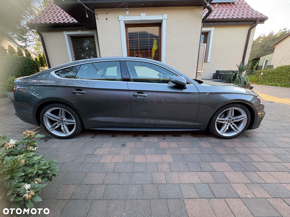 Audi A5 Sportback 2.0 TFSI quattro S tronic sport - 2