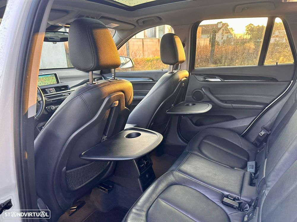 BMW X1 16 d sDrive — fotografia 10