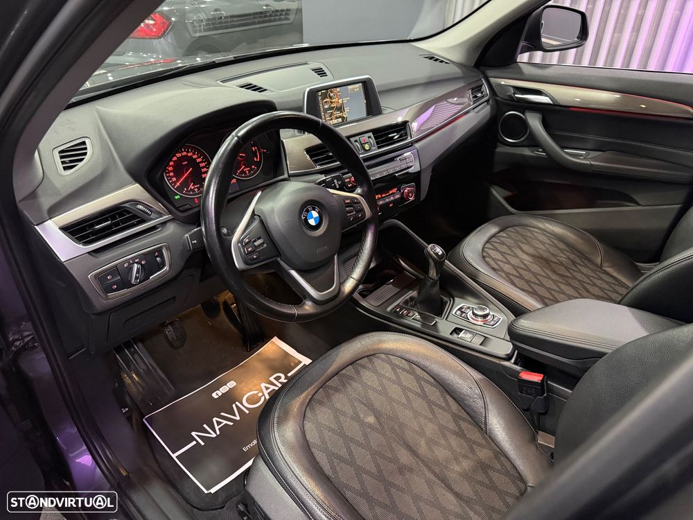 BMW X1 16 d sDrive Line xLine - 12