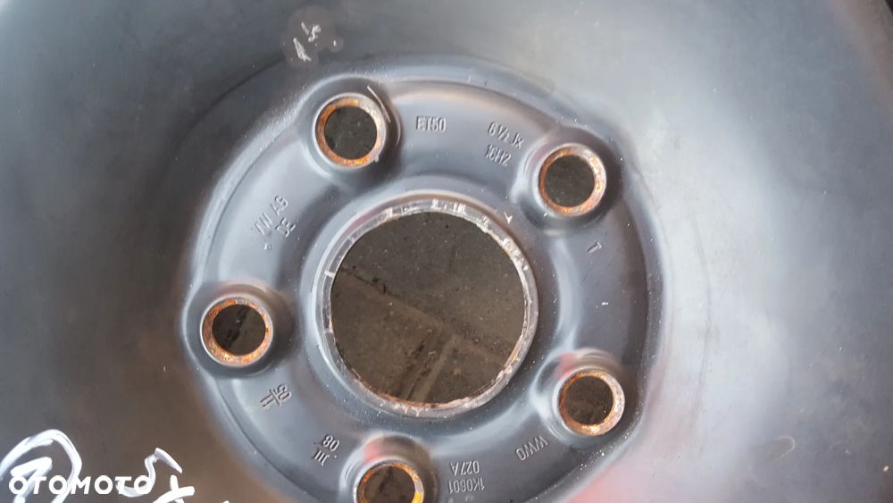 FELGI 5x112 6.5Jx16'' ET50 VW SEAT SKODA AUDI - 6