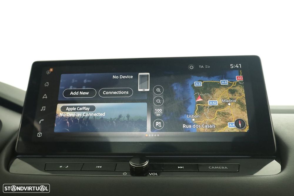Nissan Qashqai 1.3 DIG-T N-Connecta LED Xtronic - 10