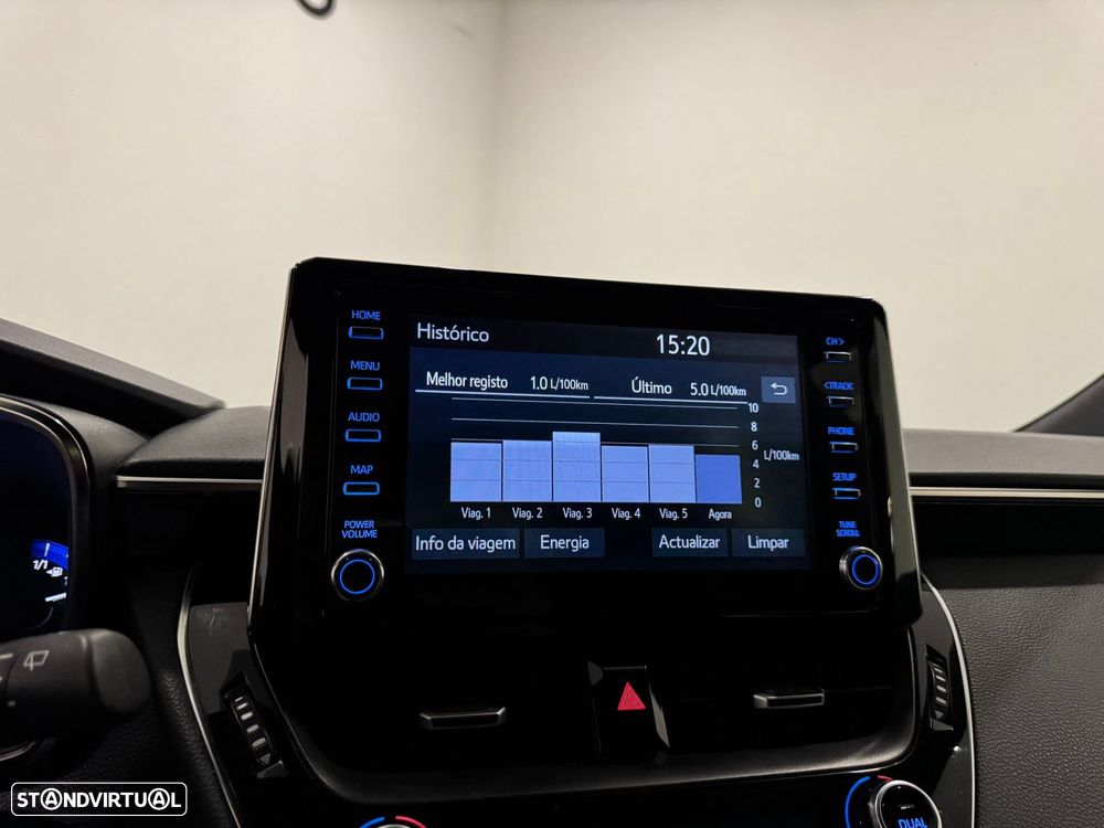 Toyota Corolla 1.8 Hybrid Comfort - 38