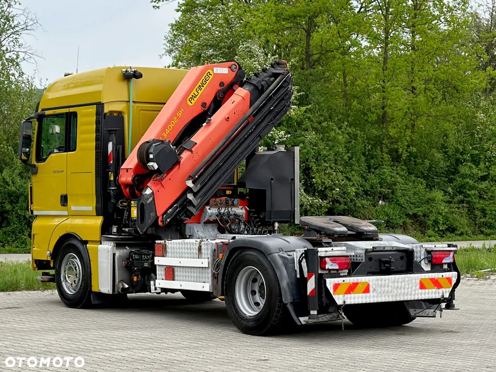 MAN TGX 18.440 * CIĄGNIK SIODŁOWY + PALFINGER PK 34002 - SH G + PILOT - 6